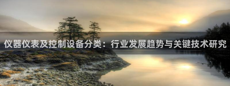天宏娱乐林叔：仪器仪表及控制设备分类：行业发展趋势与关键技术
