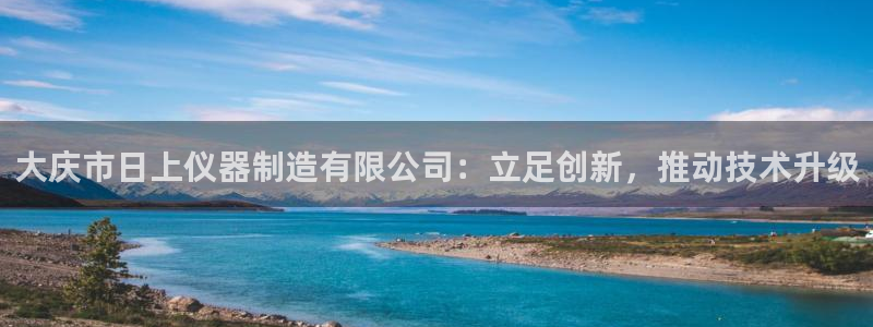 天宏娱乐小号是什么软件：大庆市日上仪器制造有限公司：立足创新