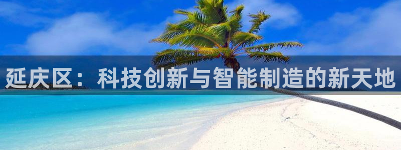 天宏娱乐董事长：延庆区：科技创新与智能制造的新天地