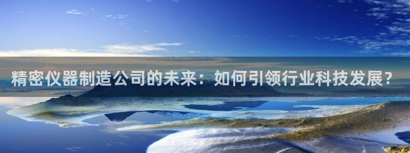 天宏娱乐32937股东：精密仪器制造公司的未来：如何引领行业