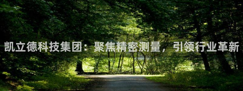 天宏娱乐直播：凯立德科技集团：聚焦精密测量，引领行业革新
