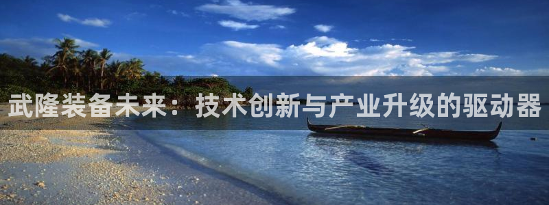 天宏娱乐小号官网下载：武隆装备未来：技术创新与产业升级的驱动