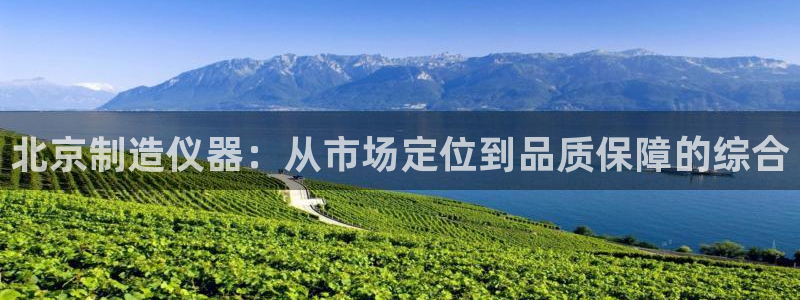 天宏娱乐天府：北京制造仪器：从市场定位到品质保障的综合