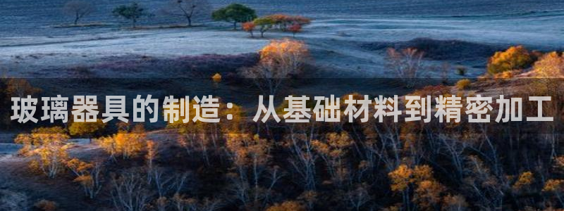 天宏娱乐是不是正规平台：玻璃器具的制造：从基础材料到精密加工